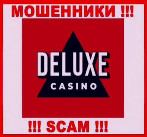 Deluxe Casino - это МОШЕННИКИ !!! SCAM !!!