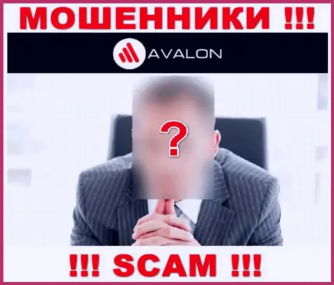 Мошенники AvalonSec Com приняли решение оставаться в тени, чтоб не привлекать особого внимания