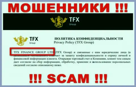 TFX FINANCE GROUP LTD - это МОШЕННИКИ !!! TFX FINANCE GROUP LTD - это компания, управляющая этим лохотроном