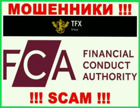 TFX Group получили лицензионный документ от офшорного жульнического регулятора: FCA