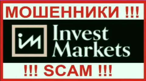 Invest Markets - это СКАМ !!! ОЧЕРЕДНОЙ ШУЛЕР !!!