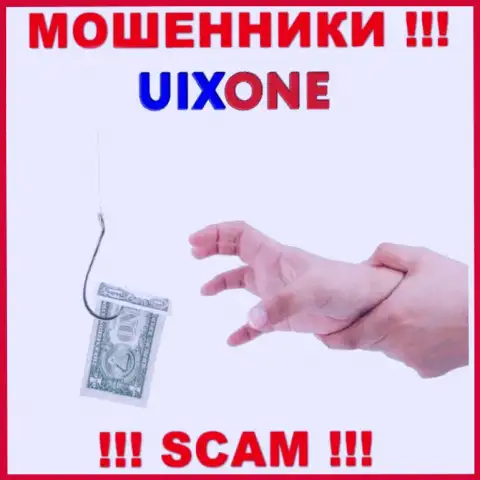 Не советуем соглашаться иметь дело с internet-аферистами Uix One, крадут денежные вложения