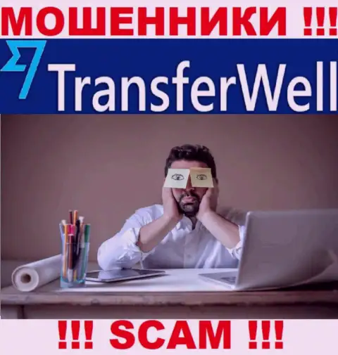 Работа TransferWell Net НЕЗАКОННА, ни регулятора, ни лицензии на право осуществления деятельности НЕТ