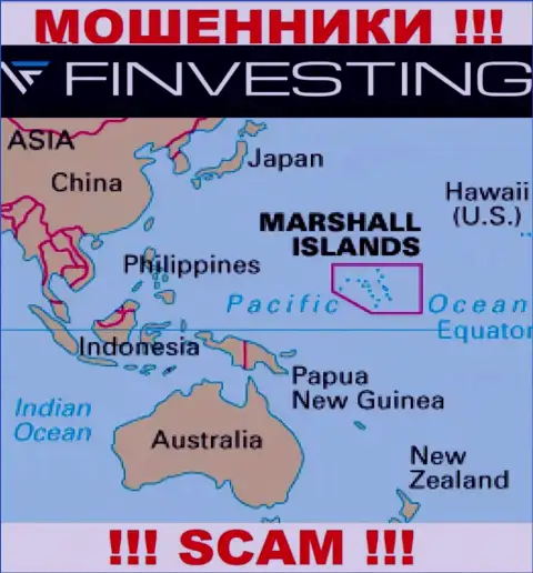 Marshall Islands - юридическое место регистрации организации Финвестинг Ком