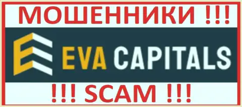 Лого МОШЕННИКОВ EvaCapitals Com