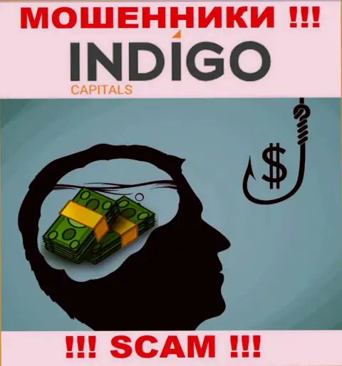IndigoCapitals Com - это ОБМАН !!! Заманивают доверчивых клиентов, а после чего сливают все их финансовые вложения