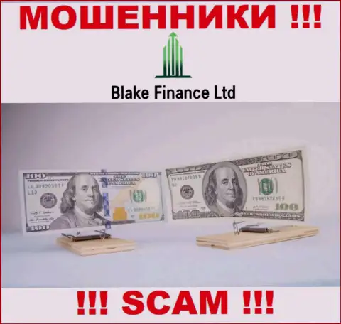 В конторе Blake-Finance Com вынуждают заплатить дополнительно налоговый сбор за вывод финансовых средств - не делайте этого