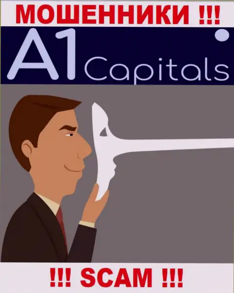 A1 Capitals - коварные аферисты !!! Вытягивают денежные активы у трейдеров хитрым образом