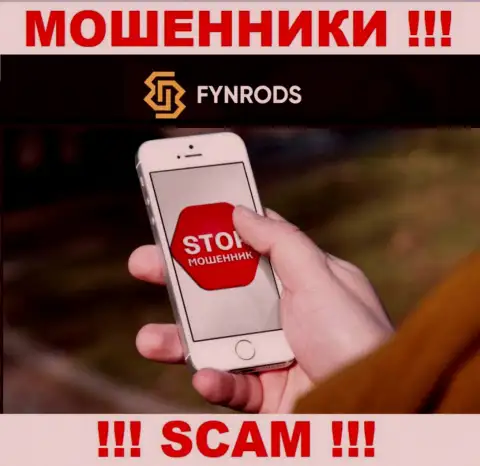 Вы можете оказаться следующей жертвой internet мошенников из Fynrods Com - не отвечайте на звонок