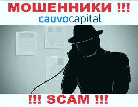 Крайне опасно доверять CauvoCapital Com, они internet мошенники, которые находятся в поисках очередных наивных людей