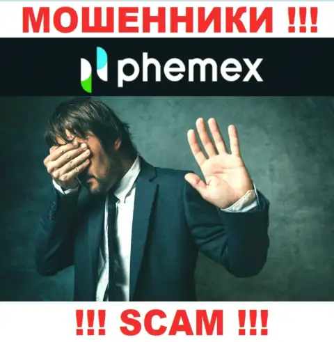 PhemEX промышляют незаконно - у указанных internet мошенников нет регулятора и лицензионного документа, будьте весьма внимательны !