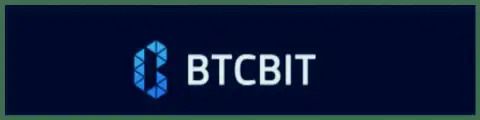Логотип криптовалютной онлайн обменки BTC Bit