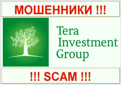Tera Investment Group (ТЕРА Инвестмент) - ФОРЕКС КУХНЯ !!! SCAM !!!