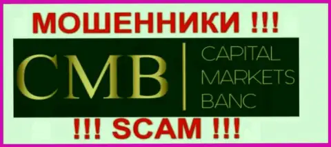 CapitalMarketsBanc - это ФОРЕКС КУХНЯ !!! SCAM !!!