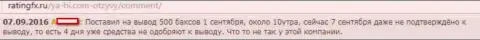 Мошенники из Уа-Хи Лтд отказываются отдавать назад биржевому игроку пятьсот американских долларов