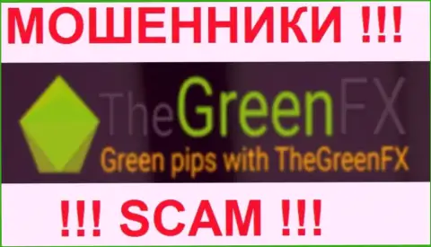 The Green FX - это КИДАЛЫ !!! SCAM !!!