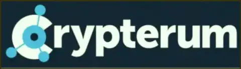 Логотип конторы Crypterum Com (мошенники)