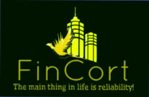 Логотип Forex ДЦ FinCort (мошенники)